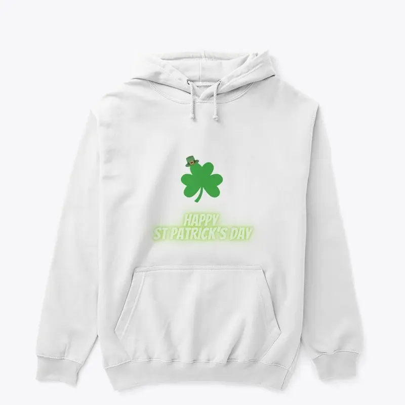 Shamrock Tee: happy st patrick's day